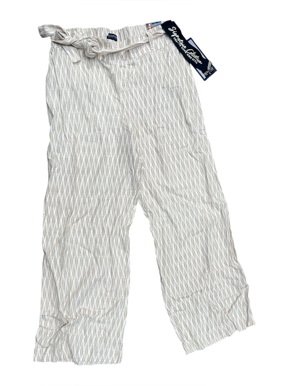 Beau Dawson NWT Linen Blend Wide Leg Pants